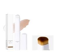 2 in 1 Colour Changing Foundation Stick,Full To Medium Coverage Base Makeup,waterproof and lightweight, and can conceal and contour,suitable for mature skin