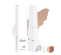 2-in-1 Colour Changing Foundation Stick | Medium Color Changing Base with Built-In Brush | Lightweight Hydrating Matte Stick Full Coverage White Concealer | Colour Match for Mature Skin,Long Lasting