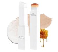 2 in 1 Colour Changing Foundation Stick with Detachable Brush | Cover Cream Stick for Face Makeup | Lightweight Hydrating Matte Concealer (4 Medium)