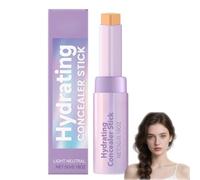 2 in 1 Concealer Stick, Concealers & Correctors for Dark Circles - Creamy Full Coverage Contour & Highlight Stick, Hydrating Face Pencil for Under Eyes, Nose & Blemish Cover,Gift for Women