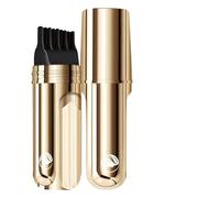 2-in-1 Convenient Hair Dye Comb For Gray Hair, Safe and Convenient Comb Hair Dye, Portable Hairs Dye For Gray Hair Coverage, Waterproof and Sweat-Proof for Women & Men (Natural Black)