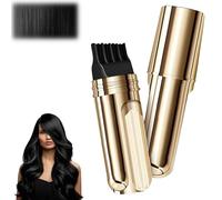 2-in-1 Convenient Hair Dye Comb For Gray Hair, Safe and Convenient Comb Hair Dyes, Portable Hairs Dye Combs For Gray Hairs Coverage, Waterproof and Sweat-Proof for Women & Men (Natural Black)