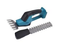 2 in 1 Cordless Hedge Trimmer Electric Grass Pruning Saw Shrub Shear Hedger Power Tools,for Home DIY(1battery)