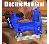 Hilka Tools Electric Stapler 230V – Blue