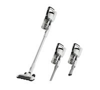 2 in 1 Cordless Vacuum Cleaner with DC Motor 150W 0.7L White and Black