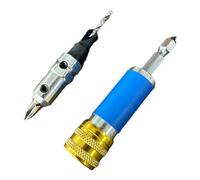 2-in-1 Countersink Drill Bit with Quick Change Hex Shank for Woodworking