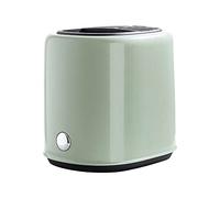 2 in 1 Countertop Kitchen Knife Holder Utensil Organizer, Knife Block Utensil Holder Retro Space Saving Large Capacity for Kitchen (Green)