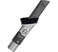 2-in-1 Crevice & Duster Tool for Shark Vacuum Cleaners Rotator, Rocket, DuoClean, Apex, Navigator, NV752, NV751, NV650, NV680, HV322, HV301, AZ2001, HZ2002 Extended Reach Brush Attachment
