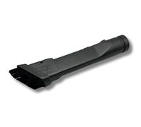 2 in 1 Crevice Tool Compatible with Dyson DC22 DC26 DC29 DC33 DC36 DC37 DC46 DC48 DC52 DC19T2 Grey with Brush Replacement Part for Original Number 918068-02 91806802