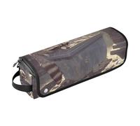 2-in-1 Curling Iron Travel Case with Heat Resistant Pad Double-Layer Travel Carrying Case for Flat Irons Straighteners Curling Irons Urban Raccoon Litter Bag for Women