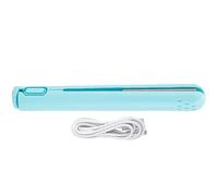 2 in 1 Curling Straightener - 17x2.2x2.2cm Nylon, Mini Flat Iron Curler | Perfect for Styling Tools, Frizz Control, Compact Waver, Portable Home Use, Travel Ready, Easy Salon Hairstyling, Beauty