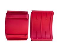 2-in-1 Cut & Heat Resistant Gloves - Level 5 Cut Proof Safety Gloves & High Temp Oven Gloves Double Protection - Premium Silicone Protective Gloves for BBQ, Kitchen Cooking, Wood Carving