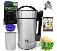 2 in 1 Decarboxylator and Infuser, Magic Butter Maker Machine, Oil Infuser Machine, Butter Churner Electric, Gummy Maker, Perfect Results Everytime, Includes Recipe EBook
