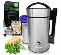 2 in 1 Decarboxylator and Infuser, Magic Butter Maker Machine, Oil Infuser Machine, Butter Churner Electric, Gummy Maker, Perfect Results Everytime, Includes Recipe EBook
