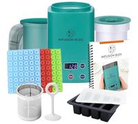 2 in 1 Decarboxylator & Tea Strainer Magic Butter Machine and Oil Infuser, Compact Design, Herbal Recipe Book and Accessories Included