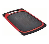 2-In-1 Defrosting Tray & Cutting Board - Aluminium Rapid Thawing Plate & Chopping Board With Hanging Handle - H1 X W24 X D40.3Cm