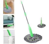 2 In 1 Dehydrated Mop, 2024 New SelfWringing Twist Mops For Floor Cleaning, Quick-Drying Microfiber Floor Mop, Easy Wring Mop For Wet And Dry, Detachable