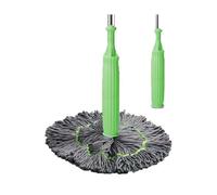 2 in 1 Dehydrated Mop,Self-Wringing Twist Mops for Floor Cleaning,2-in-1 Hands Free Squeeze Mop User-Friendly Design,Spin Mop for Cleaning Floors,Tiles,User-Friendly Design
