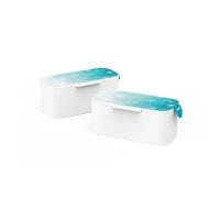 2-in-1 Deodorization Box Compatible with Self-Cleaning Cat Litter Slow-Release Essential Oil Deodorizer 24-Hour Odor Control