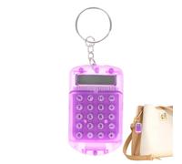 2-in-1 Design: Our keychain calculator boasts convenience and functional