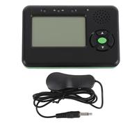 2 in 1 Device, Digital Metronome Tuner, Compact Portable Multi Function Metronome Tuner with Temperature Hygrometer for Guzheng, Erhu Pipa Guqin Nguyen 12 Tone Equal Temperament
