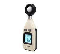 2-in-1 Digital Luminometer Photometer Luminance Lumen Meter 0-200000 Lux Senor With 2 Times/sec Sampling Frequency Auto Range