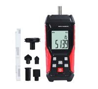 2-in-1 Digital Tachometer, Non Contact RPM Meter Laser Photo Tachometer 3~100,000 RPM, Contact RPM Gauge 3~19999RPM Speed Meter with Data Hold, Max/Min/AVG