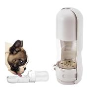 2 in 1 Dog Bottles, Bol Voyage Drinking for Small Dispensers, Charcoal Filter