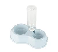 2-in-1 Dog Cat Bowls Water Feeder Bowls Cat Double Food Bowls for Small or Medium Dogs Cats Puppy Kitten Rabbit