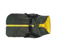 Nobby Sobak 65552 Dog Coat 2 in 1 Olive Yellow 80 cm