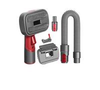 2-In-1 Dog Hair Vacuum Brush For Grooming And Shedding,Compatible For Dyson, Gen5 V15 V12 V11 V10 Pet Removal Head Removes Loose