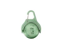 2-in-1 Dog Location Tracker Light Compatible with Apple Find My (iOS Only), Waterproof LED Dog Collar Light, 4 Light Modes, Dual Safety Protection, No Subscription (Green)