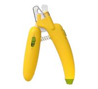 2 In 1 Dog Nail Trimmers and Grinder with LED Lights - Quiet Multiple Grinding Methods and Guard for Small Medium Large Dogs and Cats (A, A)