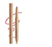 2 In 1 Double Ended Lip Definer Water Resistant Highly Pigmented Cosmetic Pencil For Precise Lines And All Day Wear Two Tip Waterproof Lip And Brow Pencil