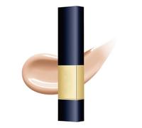 2-in-1 Double Head White Foundation Stick | Color Changing Foundation Stick | Peptide Bounce Face F-oundation with Brush | Natural Sweat-Resistant Blendable Concealer Sticks for Women