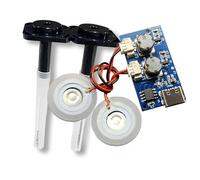 2 in 1 Double Sprayer Humidifier Module Atomizer Driver Board Humidifier Module Type C Circuit Board Replacement Sprinkle Atomizer