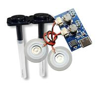 2 in 1 Double Sprayer Humidifier Module Atomizer Driver Board Humidifier Module Type C Circuit Board Replacement Humidification