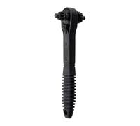 2-in-1 Drill Chuck Ratchet Wrench, Double Head 12.8mm/17.2mm DIY Universal Ratchet Wrench for Electric Drills and Power Tools