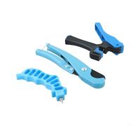 2 in 1 Drip Irrigation Pipe Cutter and Hole Punch 115 Parts for Effective Water Management (B)
