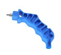 2-in-1 Drip Irrigation Tubing Hole Punch & Fitting Insertion Tool Kit for Easier 1/4" Inch Fitting & Emitter Insertion Drip Sprinkler Systems (Blue)