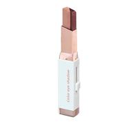 2 in 1 Dual Color Eyeshadow Stick, Gradient Shimmer Eye Shadow with Waterproof Long Lasting Formula, Creamy Blendable Two Tone Eye Makeup Stick for Beginners & Daily Use, Portable Travel Size (03)