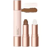 2-in-1 Dual-End Matte Contour Stick, Long-Lasting Waterproof Smooth Harmony Bronzer Stick Set, Easy To Blend, Creates A 3D Look, Brightens The Complexion, Suitable For All Skin Types