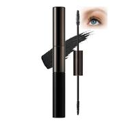 2-in-1 Dual-Ended Curling Mascara - Lash Primer and Volumizing Mascara Duo, Long-Lasting Smudge-Proof Formula for Lengthening & Lifting Lashes, Ideal for Women with Sensitive Eyes (Raven Black)