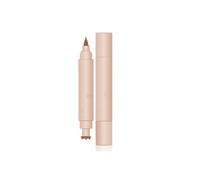 2-in-1 Dual-Ended Freckle Stamp & Fine Tip Liquid Eyeliner Pen (01#)