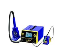 2 in 1 Dual Function Welding Station Induction Dormant Wind Gun Electric Soldering Iron Rework Repair Rapid Heating