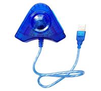 2 in 1 Dual PSX PS1 PS2 to PS3 PC Laptop USB Controller Converter Adapter