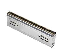 2-in-1 Dual-sided Tremolo Harmonica Mouth Organ Key Of C&G 24 Double Holes Reed With Padded Box