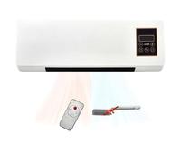 2-in-1 Ductless Portable Wall Air Conditioner, Climafy Split Max Air Conditioner Wall Mount, Super Quiet Smart Fast Cooling/Heating for Living Bedroom Office (TYPE-A)