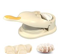 2 in 1 Dumpling Maker Dumpling Mould, Dumpling Skin Maker Dumpling Maker Machine Dumpling Maker Mould Press Kitchen Dumpling Making Tool for Pressing Dumpling Wrappers,Dumpling Maker Machine