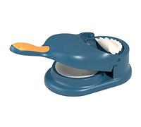 2 in 1 Dumpling Maker Machine, Manual Dough Presser Dumpling Wrappers Press Wrapper, Premium Household Head Automatic Dumpling Maker Mould Wonton Maker Ravioli Mold Baking